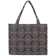 Line Geometry Pattern Geometric Mini Tote Bag by Amaryn4rt