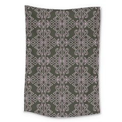 Line Geometry Pattern Geometric Large Tapestry