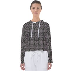 Line Geometry Pattern Geometric Women s Slouchy Sweat