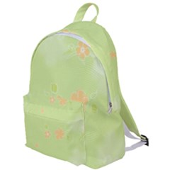 Aniseed Green Vintage Background The Plain Backpack by Amaryn4rt