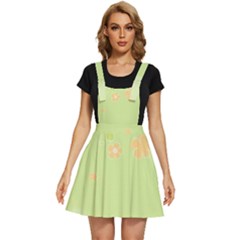 Aniseed Green Vintage Background Apron Dress by Amaryn4rt