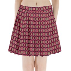 Kaleidoscope Seamless Pattern Pleated Mini Skirt by Ravend