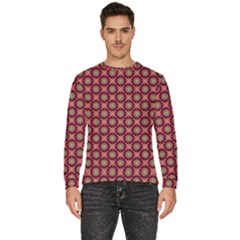 Kaleidoscope Seamless Pattern Men s Fleece Sweatshirt