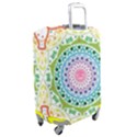 Mandala Pattern Rainbow Pride Luggage Cover (Medium) View2