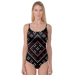 Pattern Abstract Design Art Camisole Leotard  by Ravend