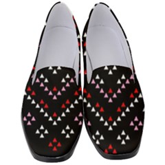 Pattern Abstract Design Art Women s Classic Loafer Heels by Ravend