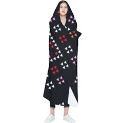 Pattern Abstract Design Art Wearable Blanket by Ravend