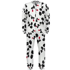 Pattern Flower Design Background Onepiece Jumpsuit (men) by Ravend