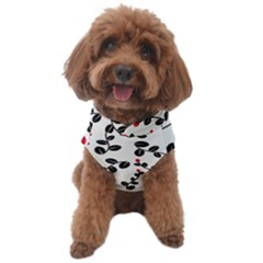 Pattern Flower Design Background Dog Sweater by Ravend