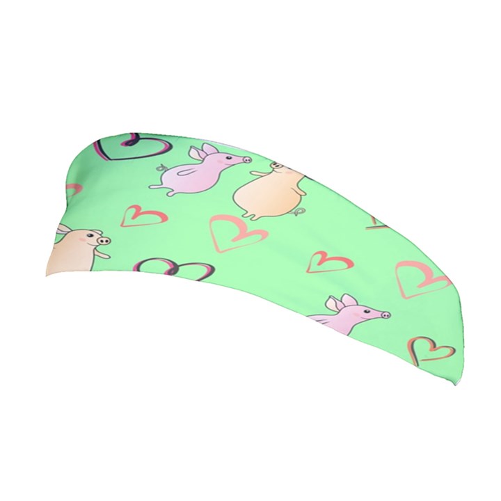 Pig Heart Digital Stretchable Headband