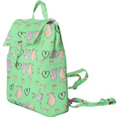 Pig Heart Digital Buckle Everyday Backpack by Ravend