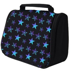 Background Stars Seamless Wallpaper Full Print Travel Pouch (big) by Ravend