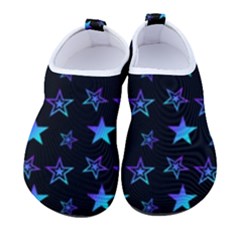 Background Stars Seamless Wallpaper Women s Sock-style Water Shoes