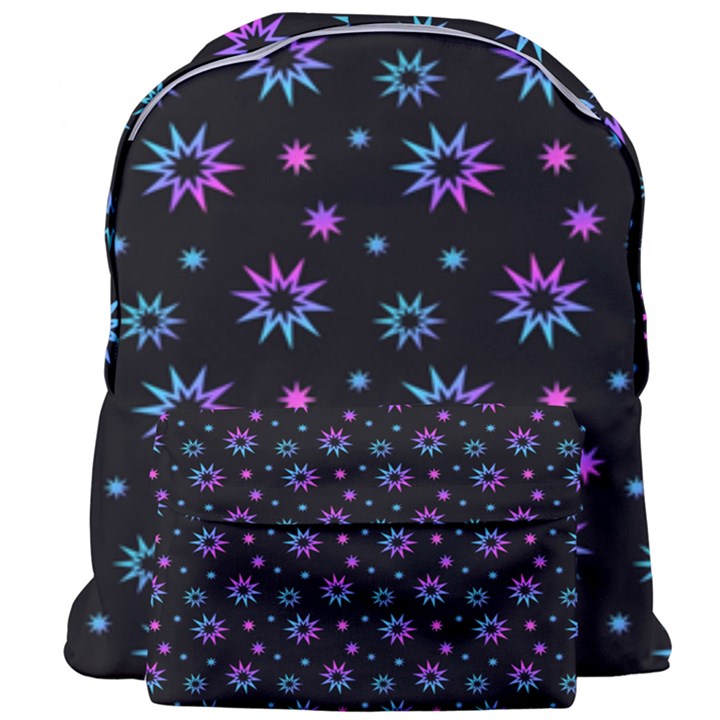 Stars Pattern Art Design Giant Full Print Backpack