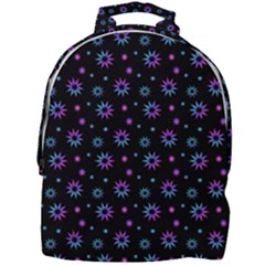 Stars Pattern Art Design Mini Full Print Backpack by Ravend