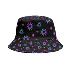 Stars Pattern Art Design Inside Out Bucket Hat by Ravend