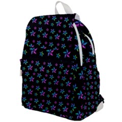 Stars Pattern Art Design Wallpaper Top Flap Backpack by Ravend