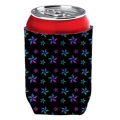 Stars Pattern Art Design Wallpaper Can Holder by Ravend