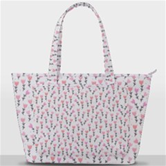 Flowers Pattern Decoration Design Back Pocket Shoulder Bag  by Ravend