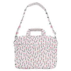 Flowers Pattern Decoration Design Macbook Pro 16  Shoulder Laptop Bag by Ravend