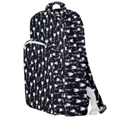 Flowers Patterns Decoration Design Double Compartment Backpack by Ravend