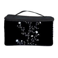 Flowers Line Art Wall Decoration Cosmetic Storage Case by Ravend