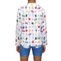 Snail Butterfly Pattern Seamless Kids  Long Sleeve Swimwear View2