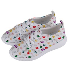 Snail Butterfly Pattern Seamless Women s Lightweight Sports Shoes by Ravend