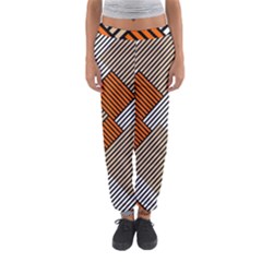 Abstract Pattern Line Art Design Decoration Women s Jogger Sweatpants