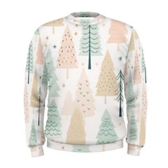 Trees Christmas Men s Sweatshirt