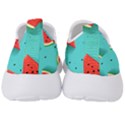 Watermelon Fruit Slice Men s Slip On Sneakers View4