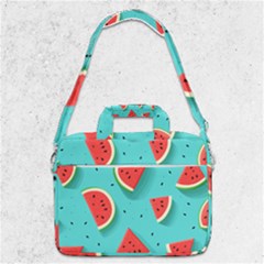 Watermelon Fruit Slice Macbook Pro 13  Shoulder Laptop Bag  by Ravend