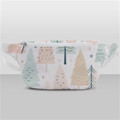 Trees Christmas Waist Bag 