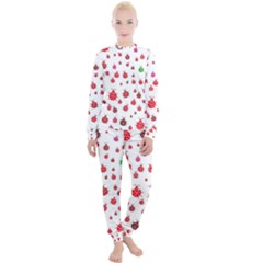 Beetle Animals Red Green Fly Women s Lounge Set by Amaryn4rt