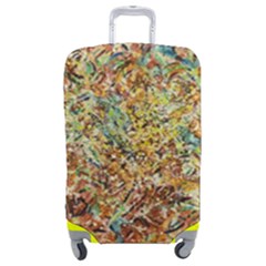 Art Modern Painting Acrylic Canvas Luggage Cover (medium) by Amaryn4rt