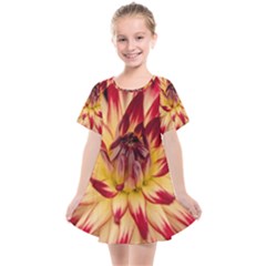 Bloom Blossom Close Up Flora Kids  Smock Dress by Amaryn4rt