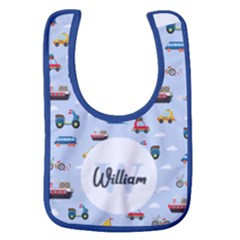 Car Name Baby Bib