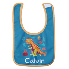 Dinosaur Name Baby Bib