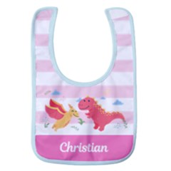 Dinosaur Name Baby Bib