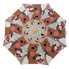 Dogs Pet Background Pack Terrier Straight Umbrellas by Ravend