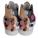 Dogs Pet Background Pack Terrier Women s Hi-Top Skate Sneakers View4