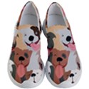 Dogs Pet Background Pack Terrier Women s Lightweight Slip Ons View1