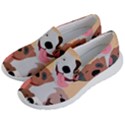 Dogs Pet Background Pack Terrier Women s Lightweight Slip Ons View2