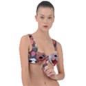 Dogs Pet Background Pack Terrier Front Tie Bikini Top View1