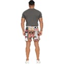 Dogs Pet Background Pack Terrier Men s Runner Shorts View4