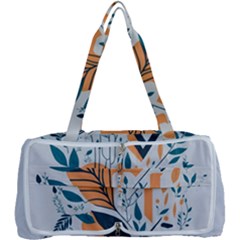 Flower Design Nature Multi Function Bag by Ravend