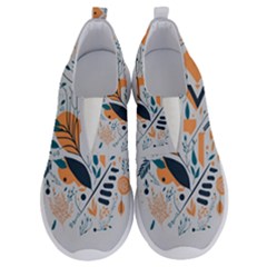 Flower Design Nature No Lace Lightweight Shoes by Ravend