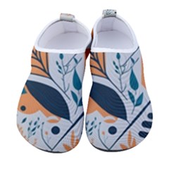 Flower Design Nature Kids  Sock-style Water Shoes by Ravend