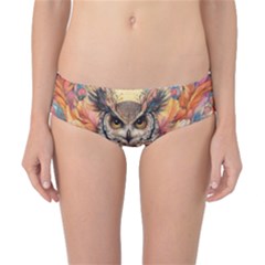 Drawing Olw Bird Classic Bikini Bottoms by Ravend