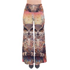 Drawing Olw Bird So Vintage Palazzo Pants by Ravend